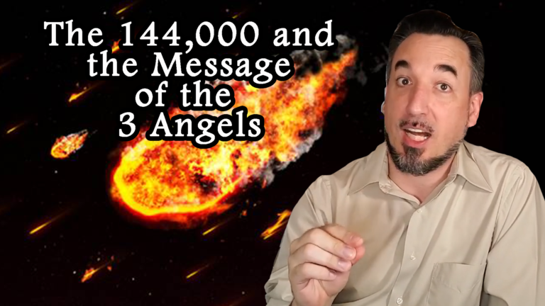 144000 and three angels message