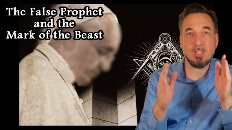 false prophet and mark of the beast