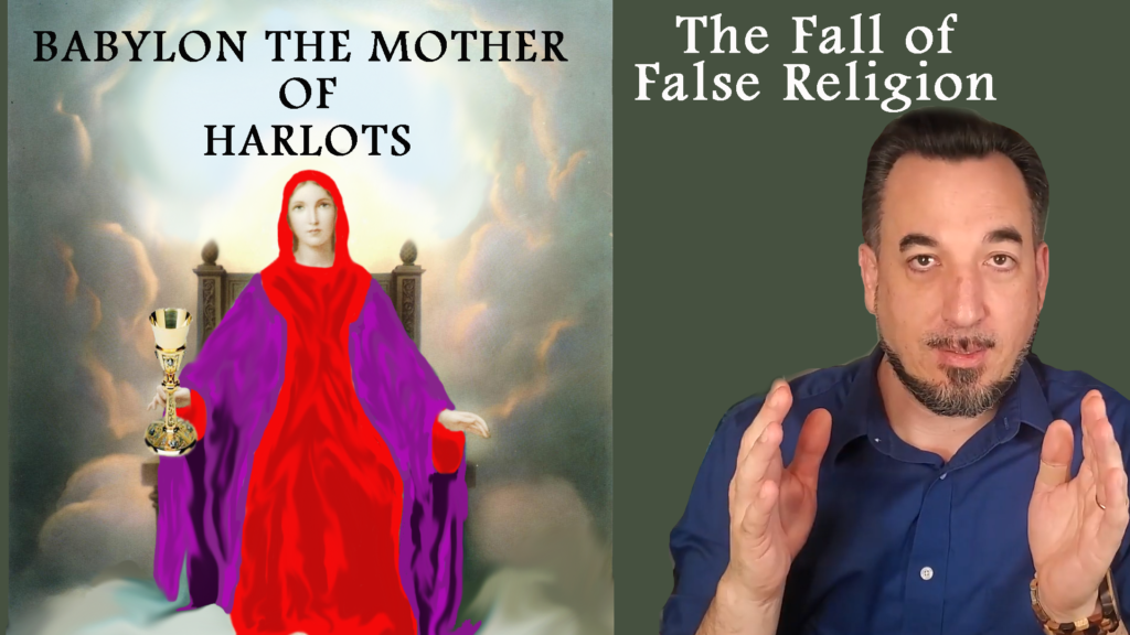 mother of harlots rise of false religion